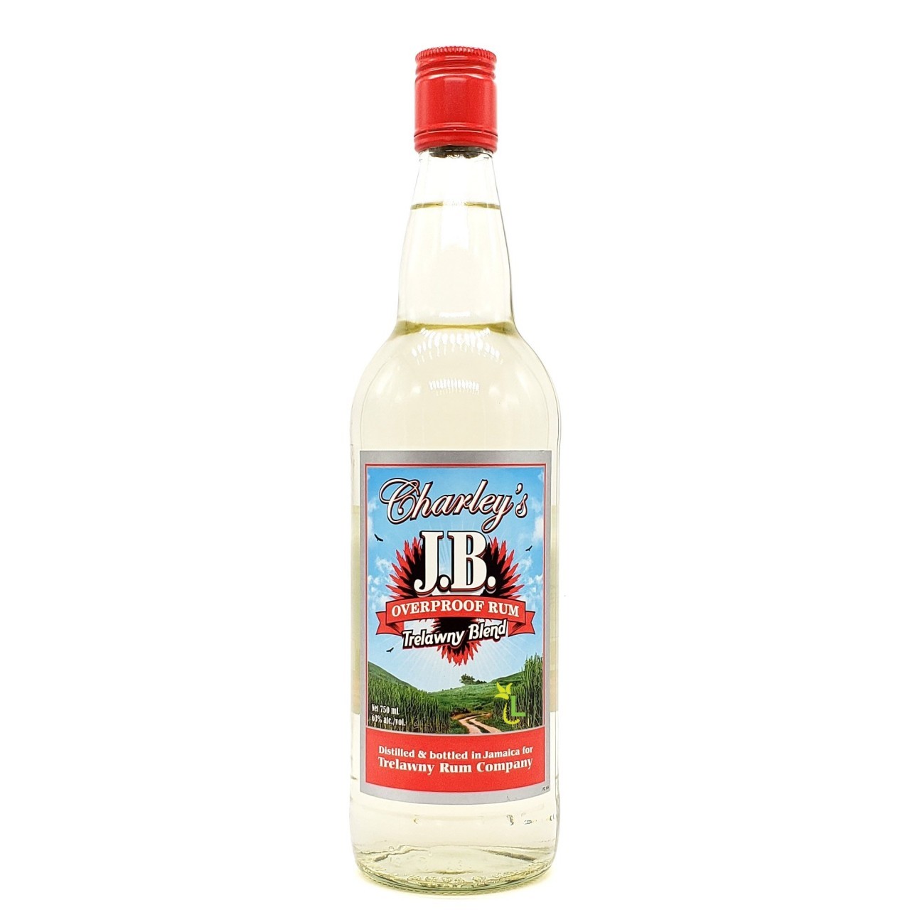 CHARLEY’S J.B. OVERPROOF RUM 750ML