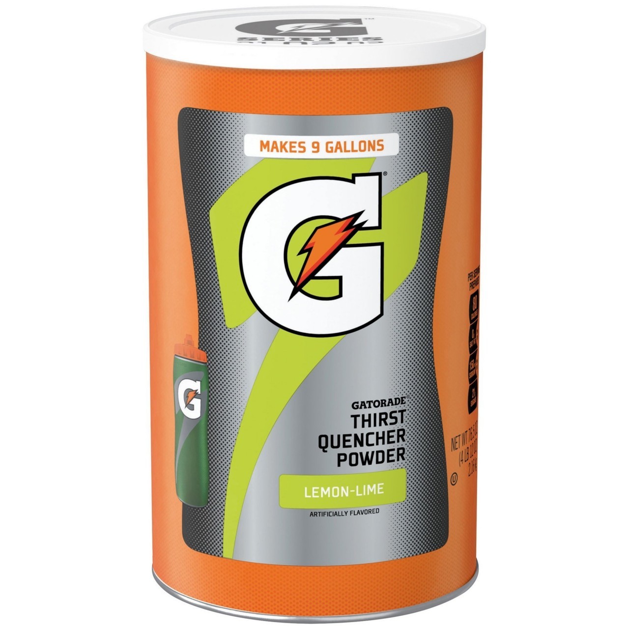 GATORADE POWDER LEMON LIME 76.5oz