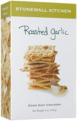 STONEWALL CRACKERS ROASTED GARLIC 5oz