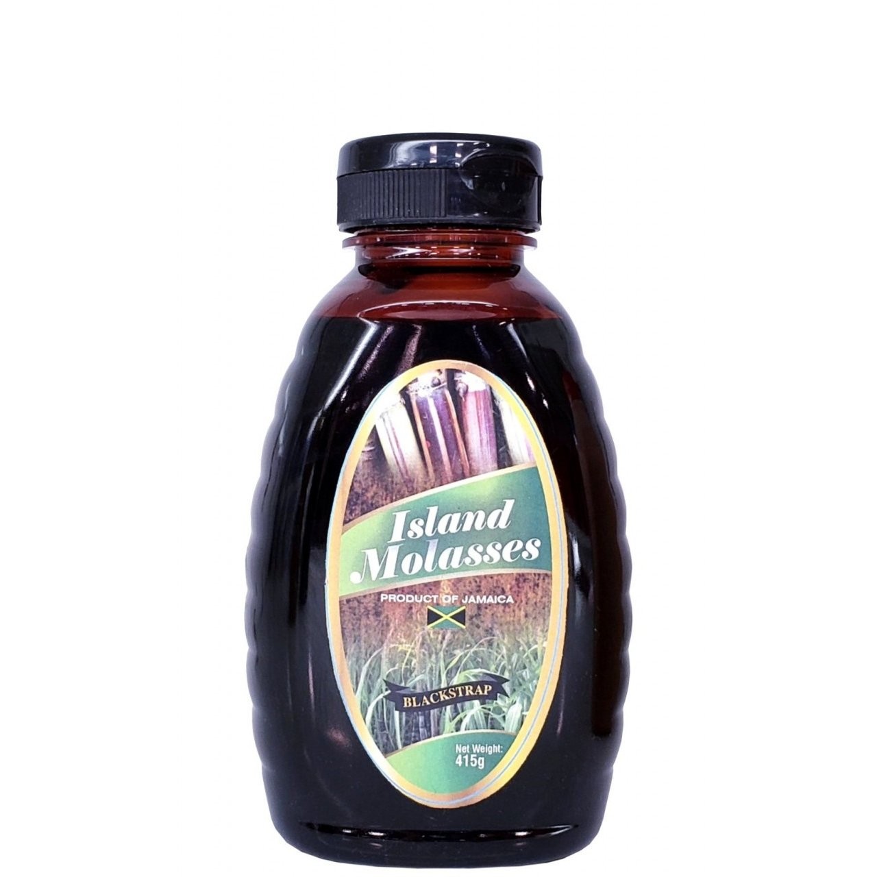ISLAND MOLASSES B/STRAP 415g