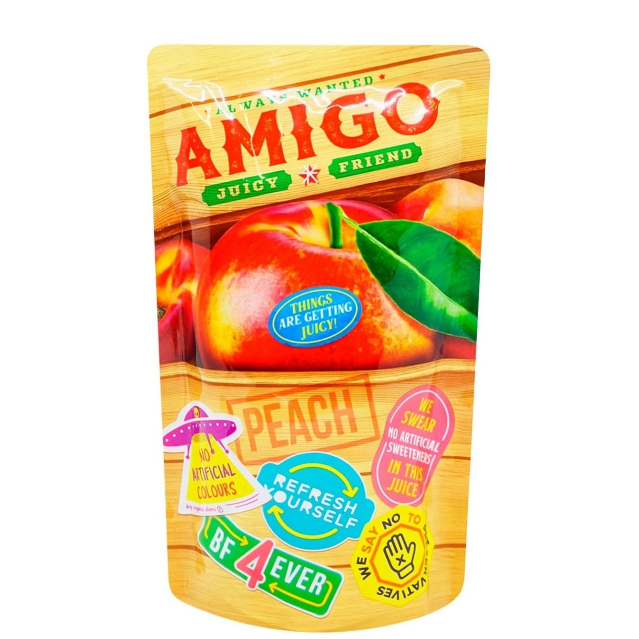 AMIGO JUICE PEACH 200ml