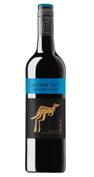 Yellow Tail Cab Merlot Blend, 750ml