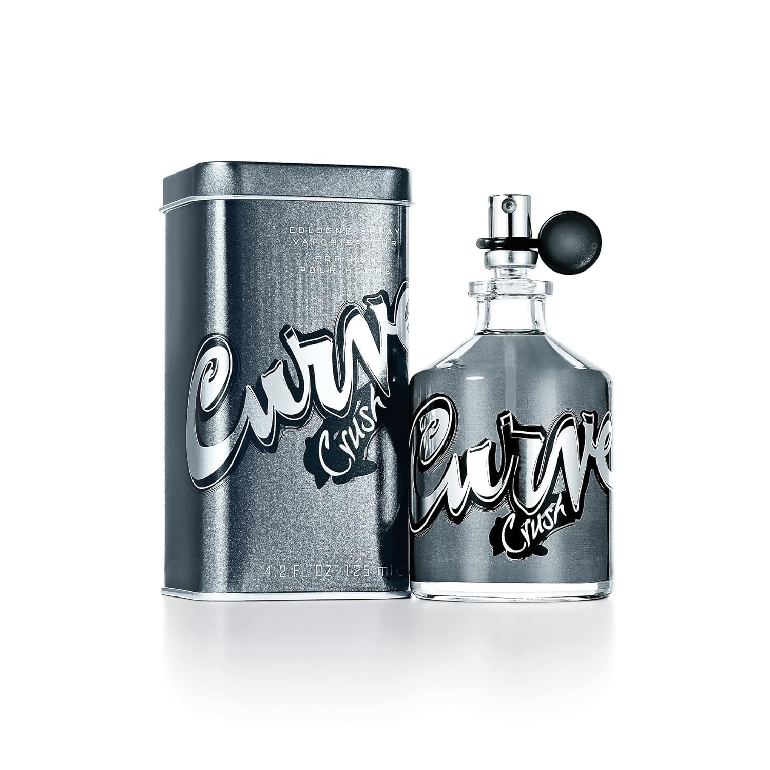 Curve Crush By Liz Claiborne For Men. Cologne Spray 4.2 Ounces