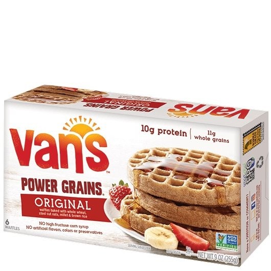 VANS WAFFLES POWER GRAIN ORIG 9oz
