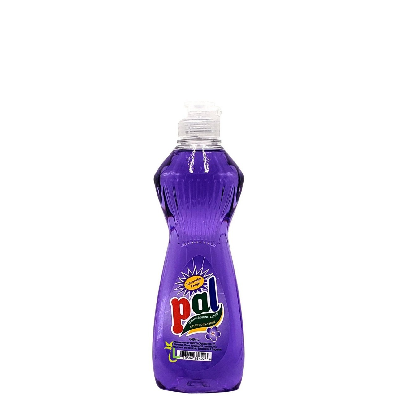 PAL DISHWASHING LIQUID LAVENDER 340ml