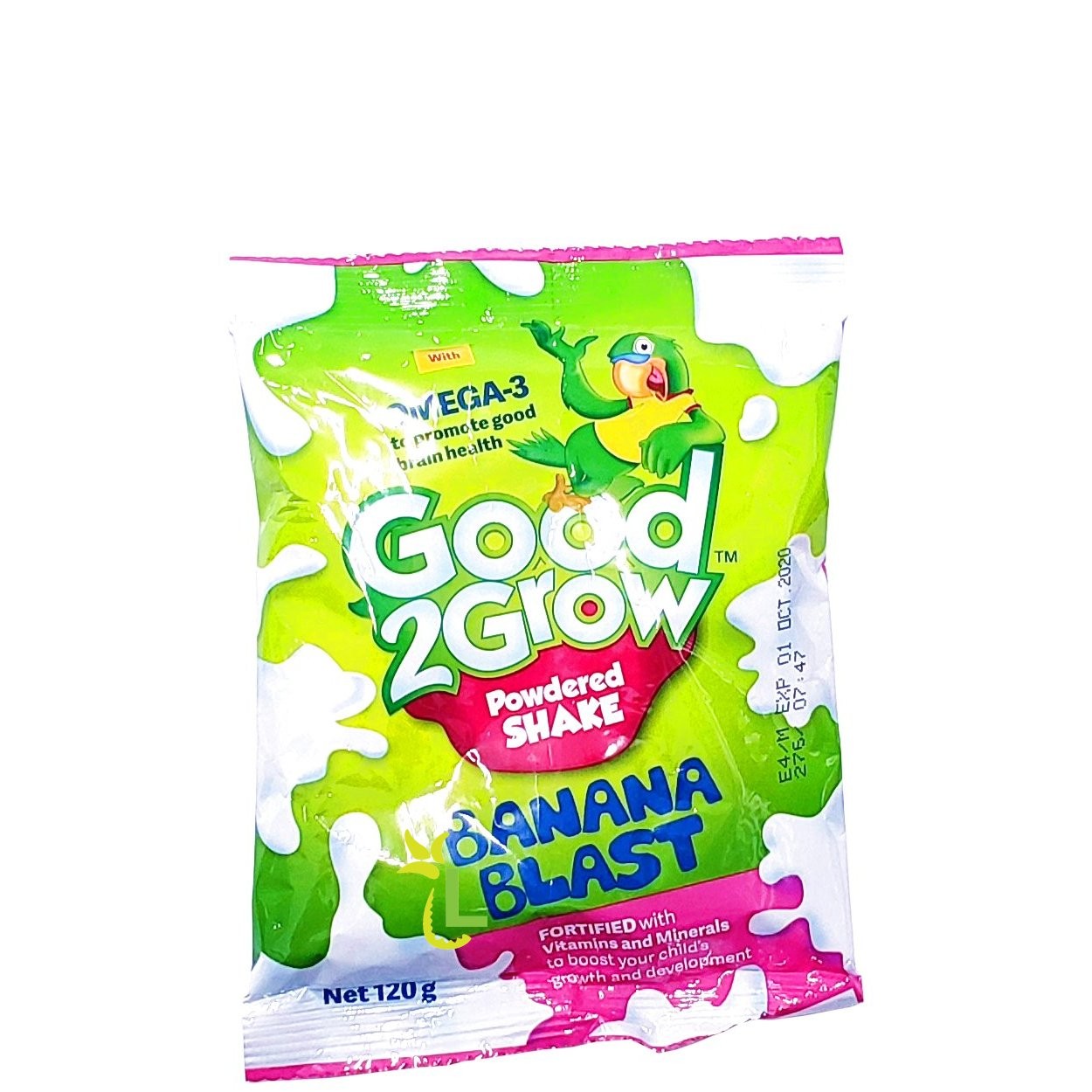 GOOD2GROW POWDER SHAKE BANANA BLAST 120g