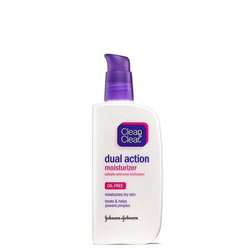 CLEAN & CLEAR DUAL ACT MOISTURIZER 120ml
