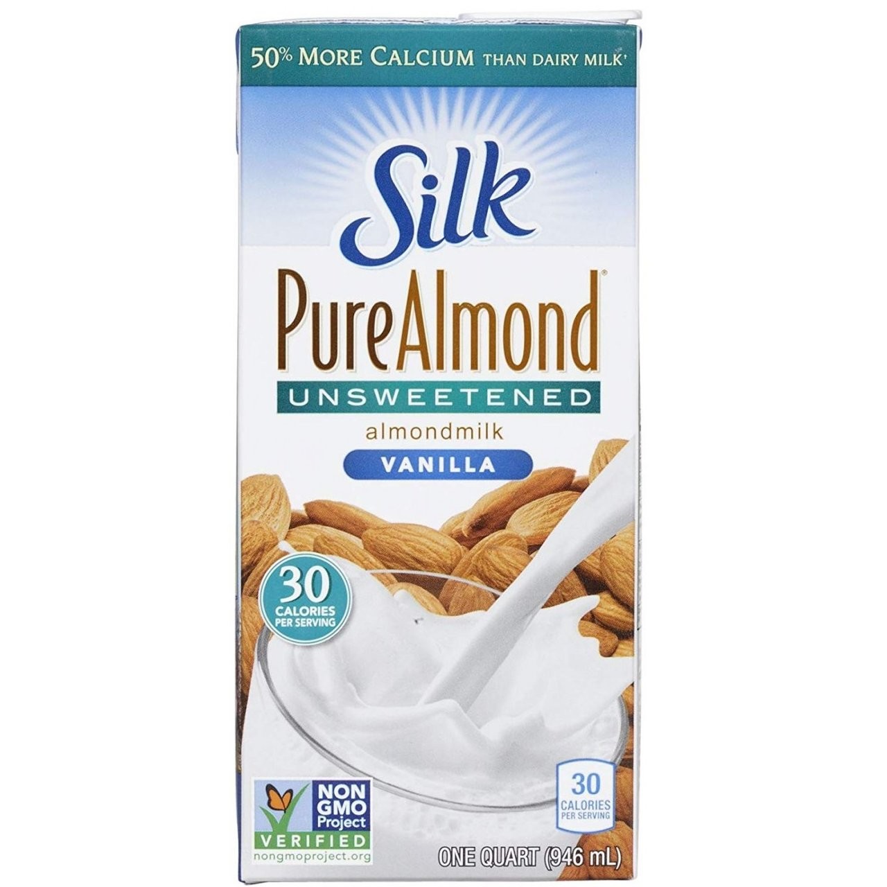 SILK PURE ALMOND VANILLA UNSWT 32oz