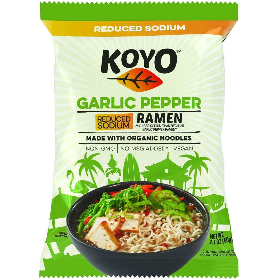 KOYO RAMEN GARLIC PEPPER RS 2.1oz