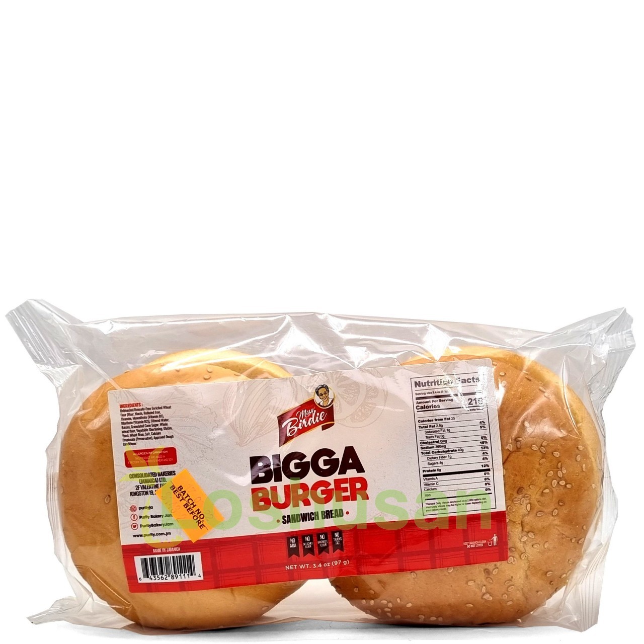 MISS BIRDIE BIGGA BURGER 3.4oz