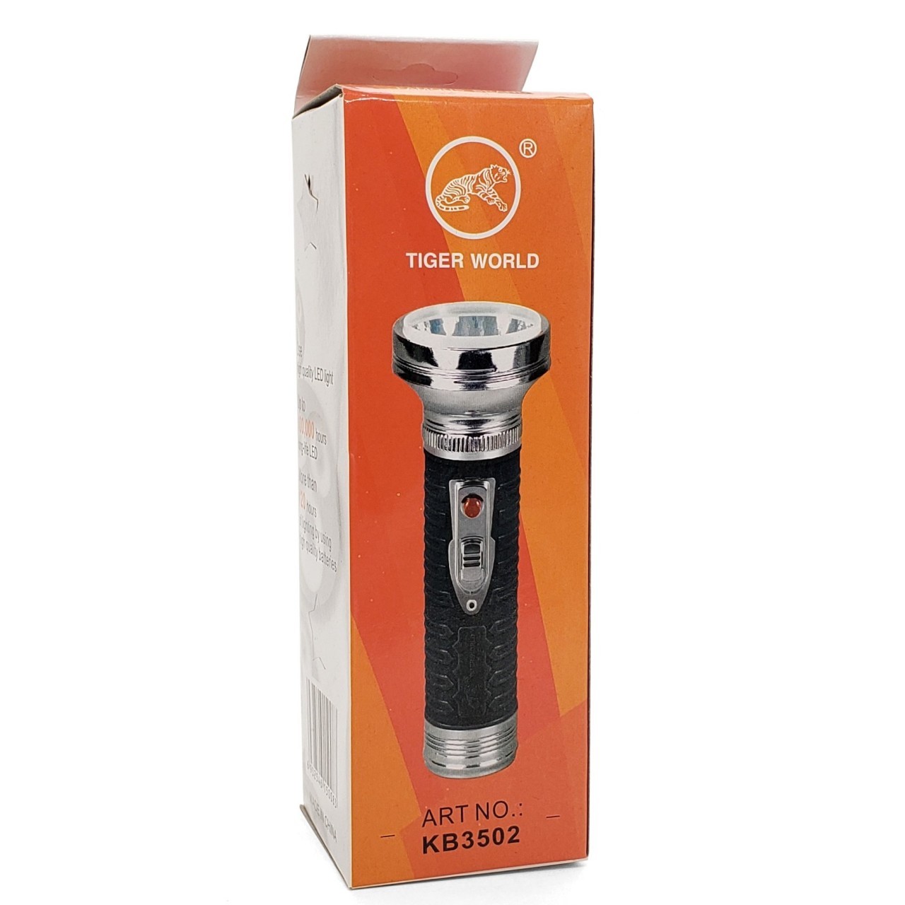 TIGER WORLD LED FLASHLIGHT 1ct
