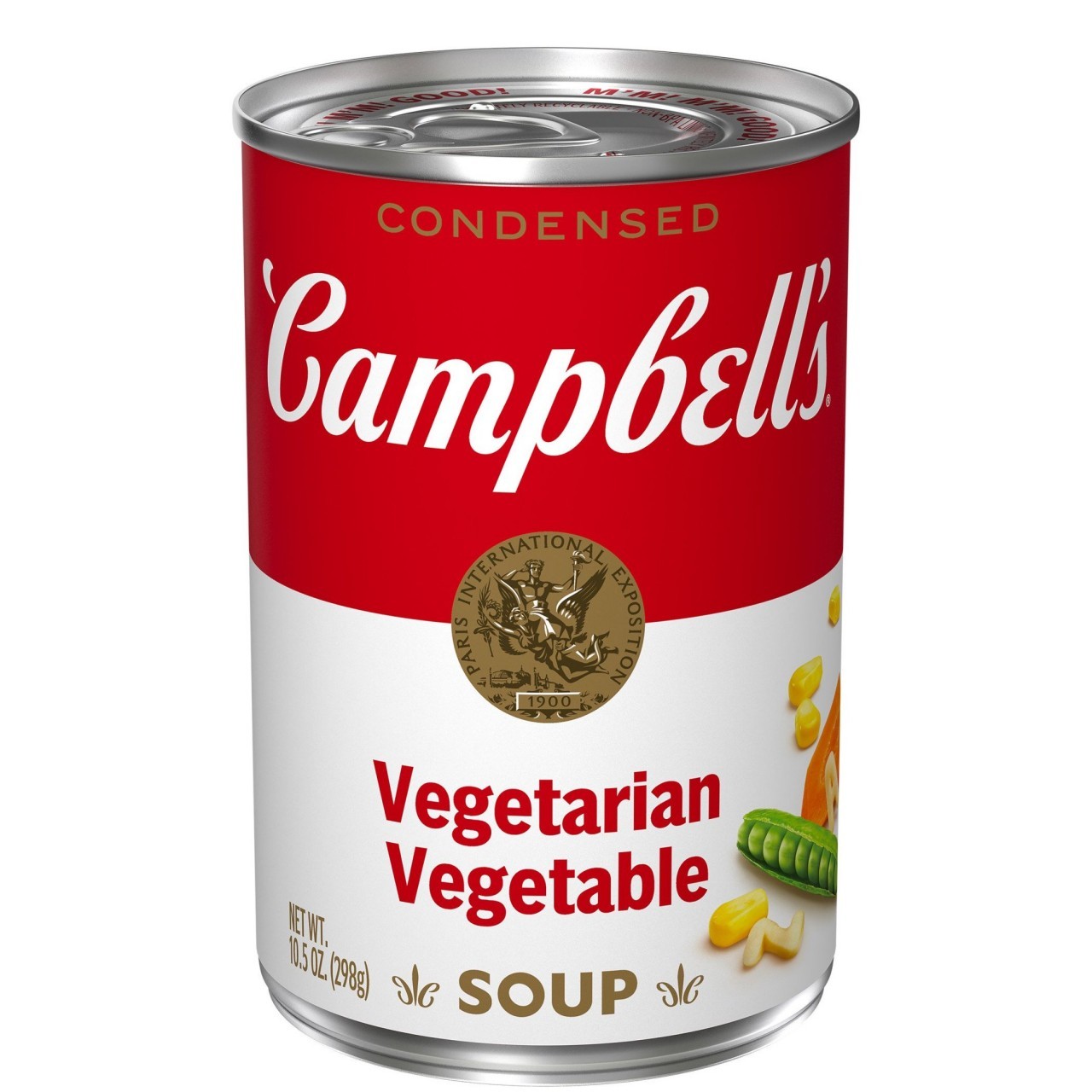 CAMPBELLS VEGETARIAN VEGETABLE 10.5oz