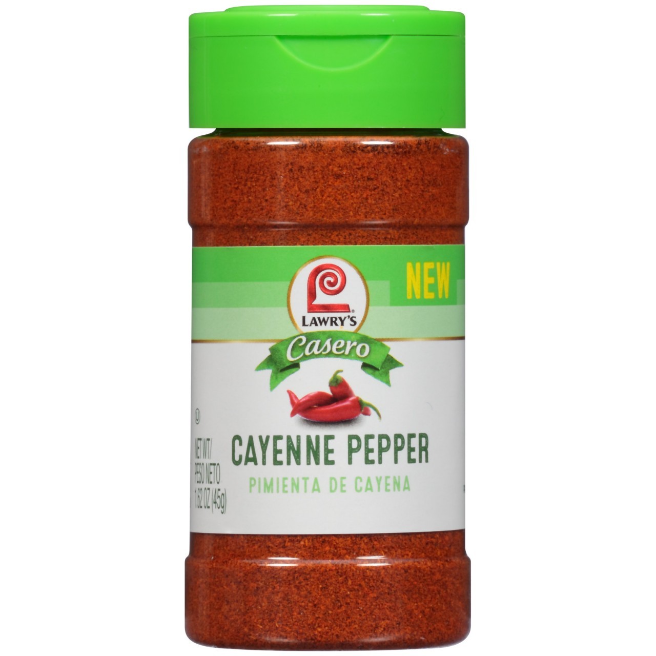 LAWRYS CAYENNE PEPPER 45g