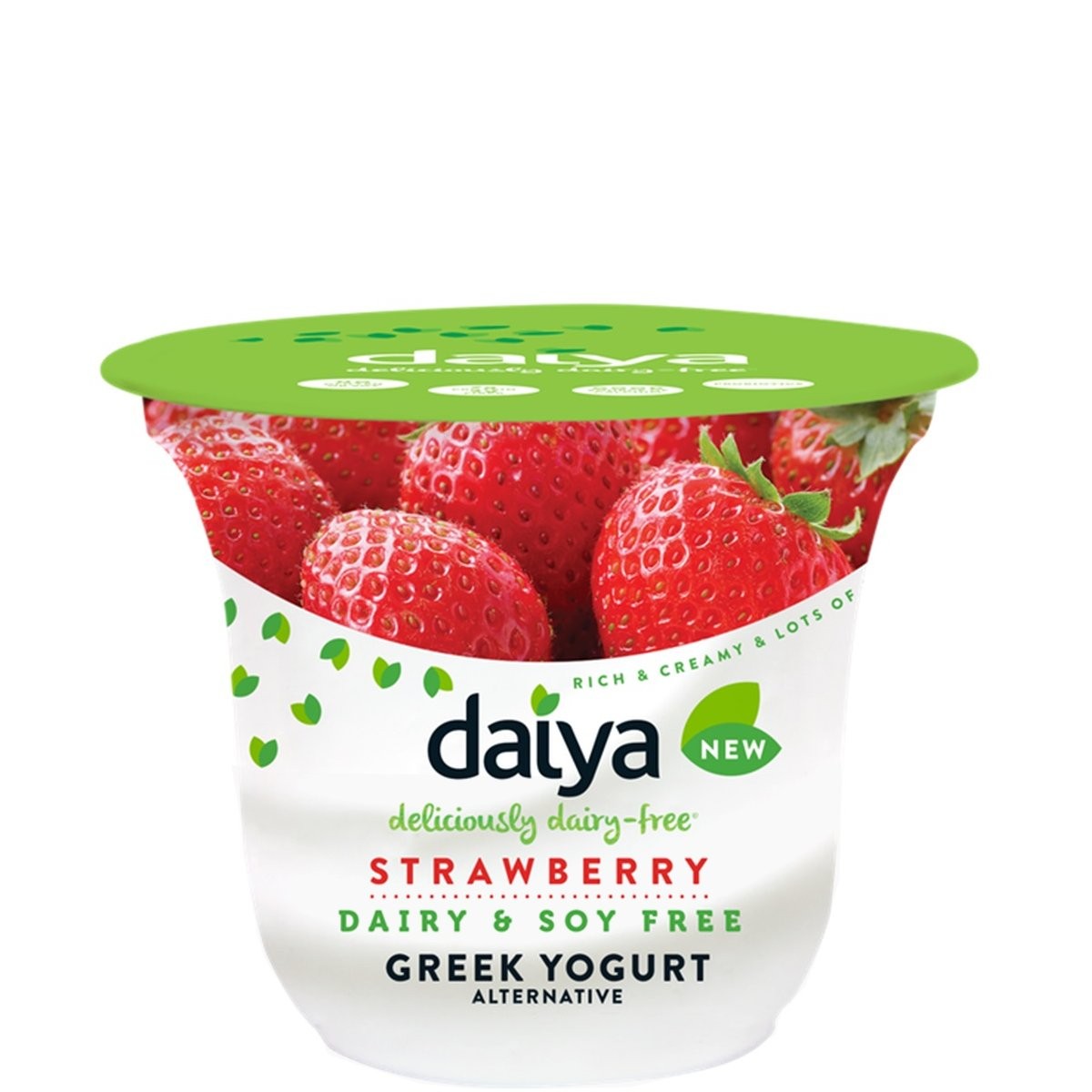 DAIYA GREEK STRAWBERRY 5.3oz