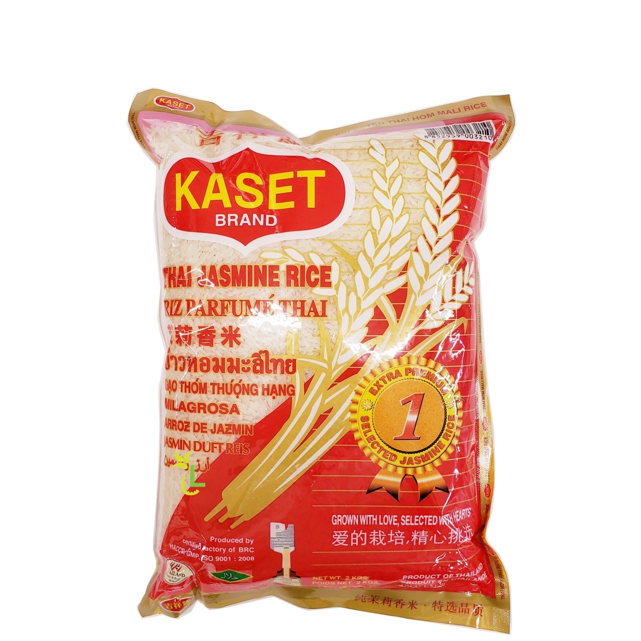 KASET THAI JASMINE RICE 2kg