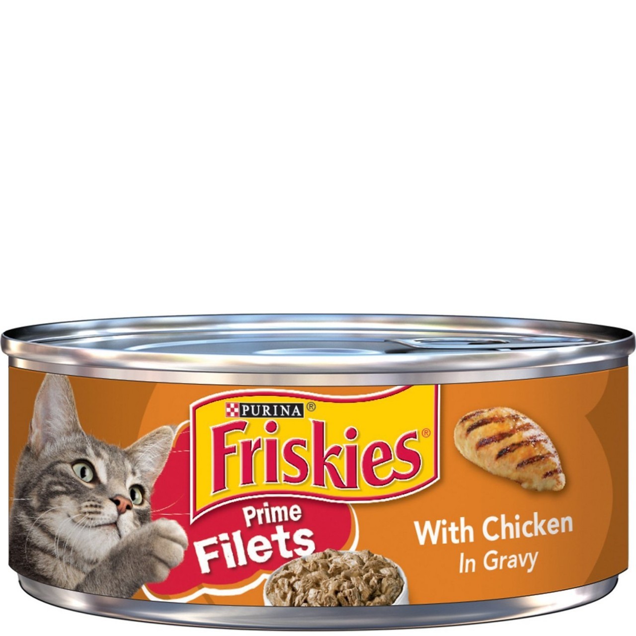 FRISKIES PRIME FILETS CHICKEN GRAVY 156g