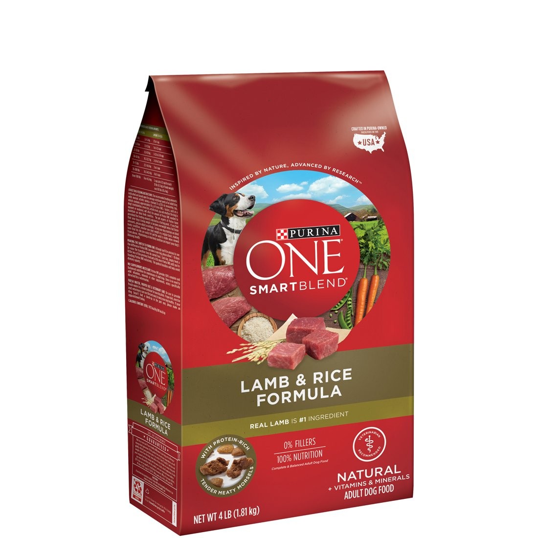 PURINA DOG LAMB & RICE 1.8kg