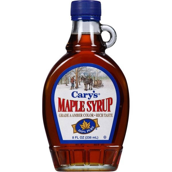 CARYS PURE MAPLE SYRUP 8oz