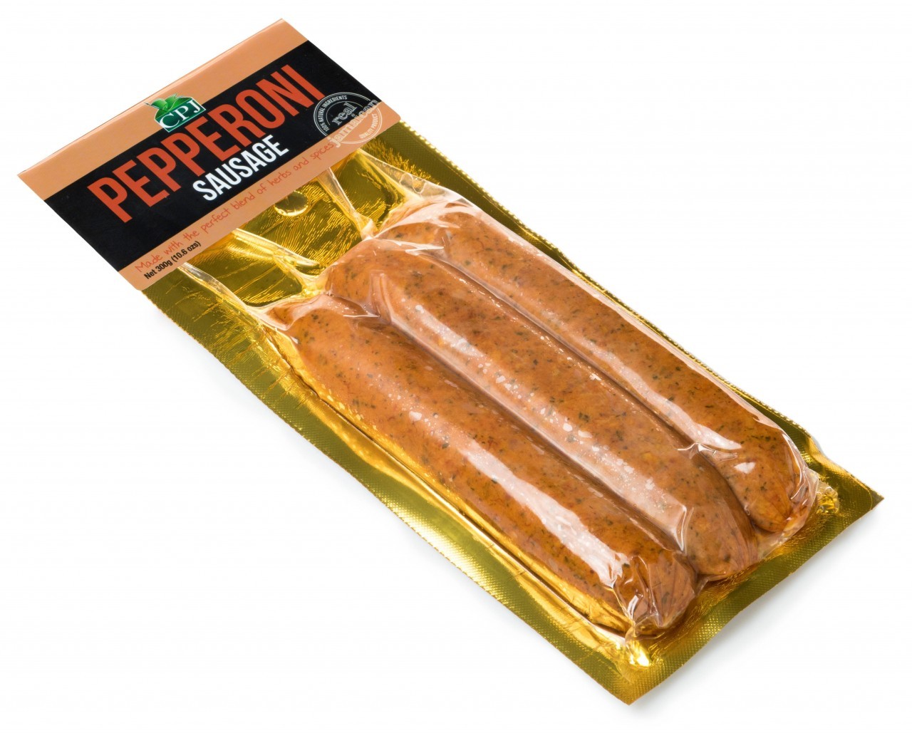 CPJ SAUSAGES PEPPERONI 300g