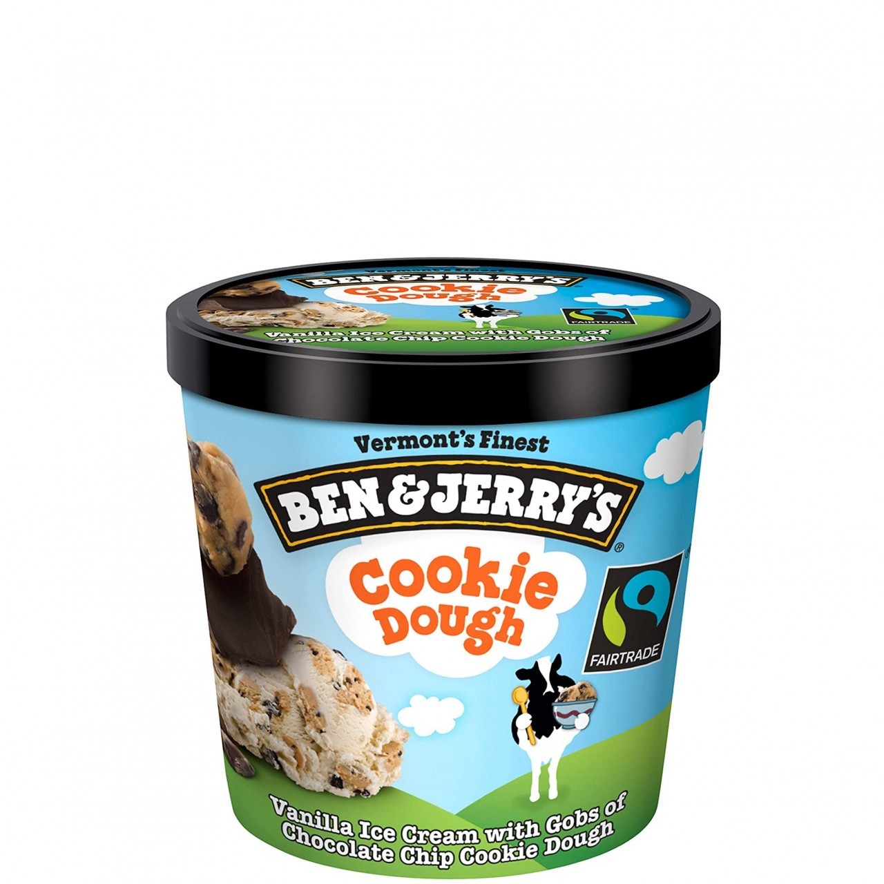 BEN & JERRY CHOC CHIP COOKIE DOUGH 120ml