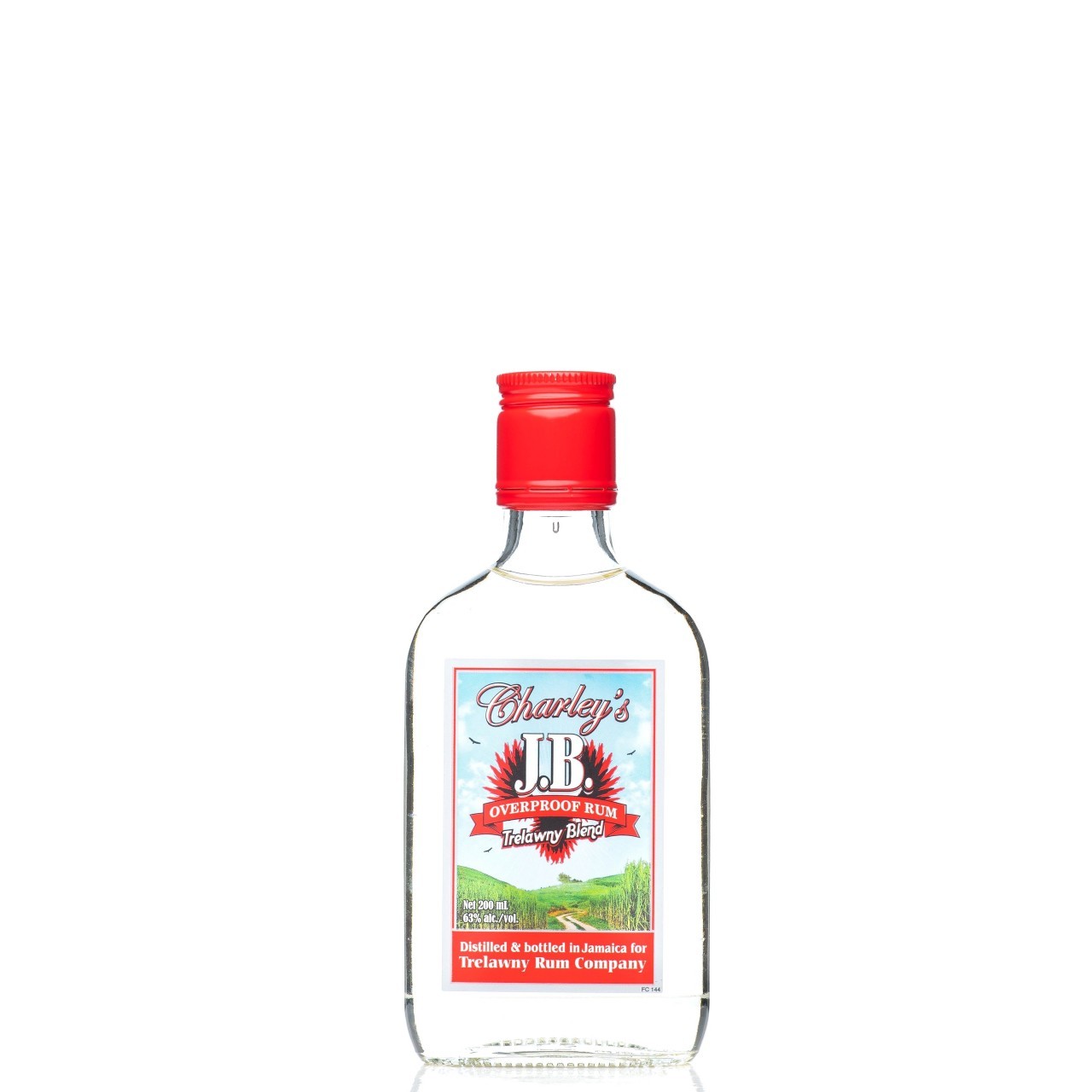 CHARLEY’S J.B. OVERPROOF RUM 200ML