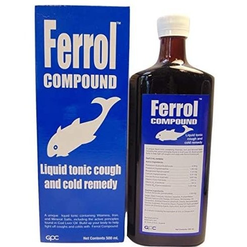 FERROL COMPOUND 500ML