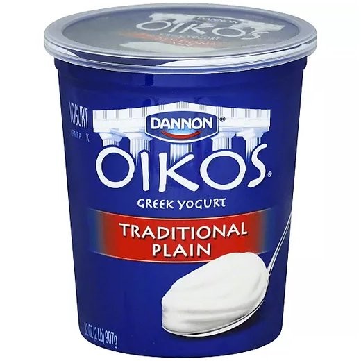 DANNON OIKOS PLAIN TRAD 32oz