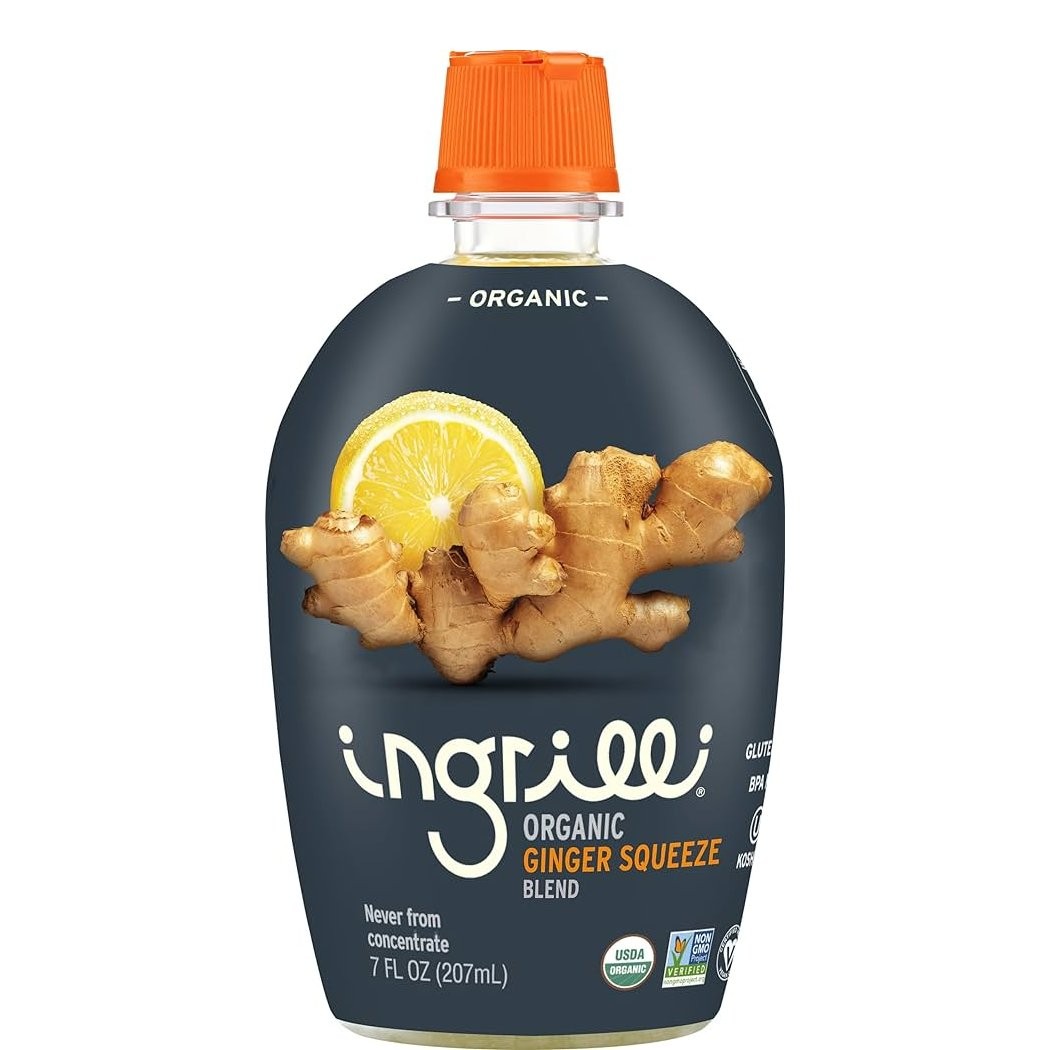 INGRILLI LEMON GINGER JUICE 7oz