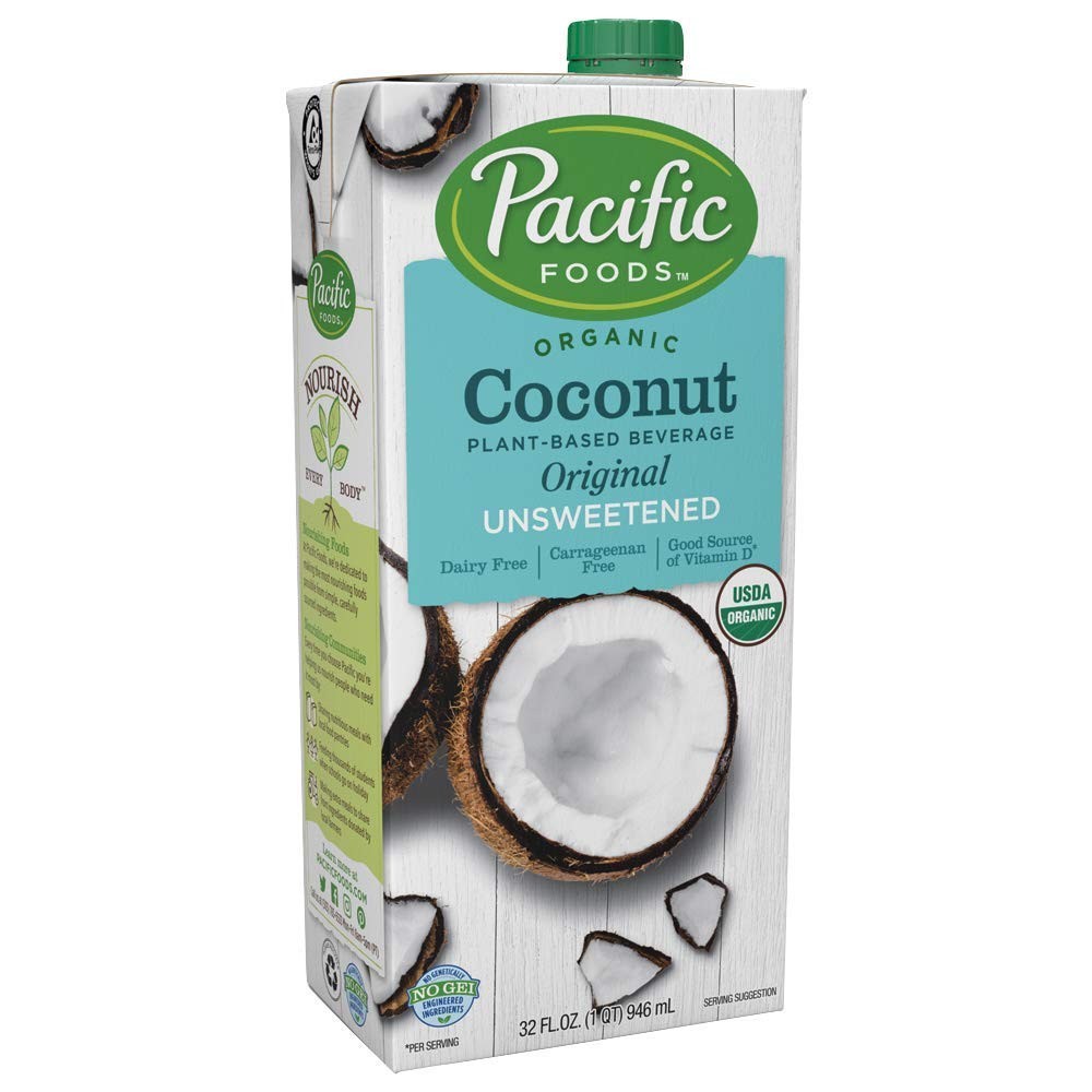 PACIFIC COCONUT ORIG UNSWT 32oz