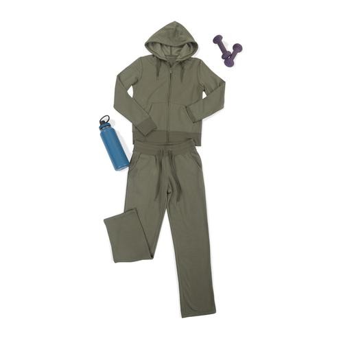 Member's Selection Ladies Active Set Olive