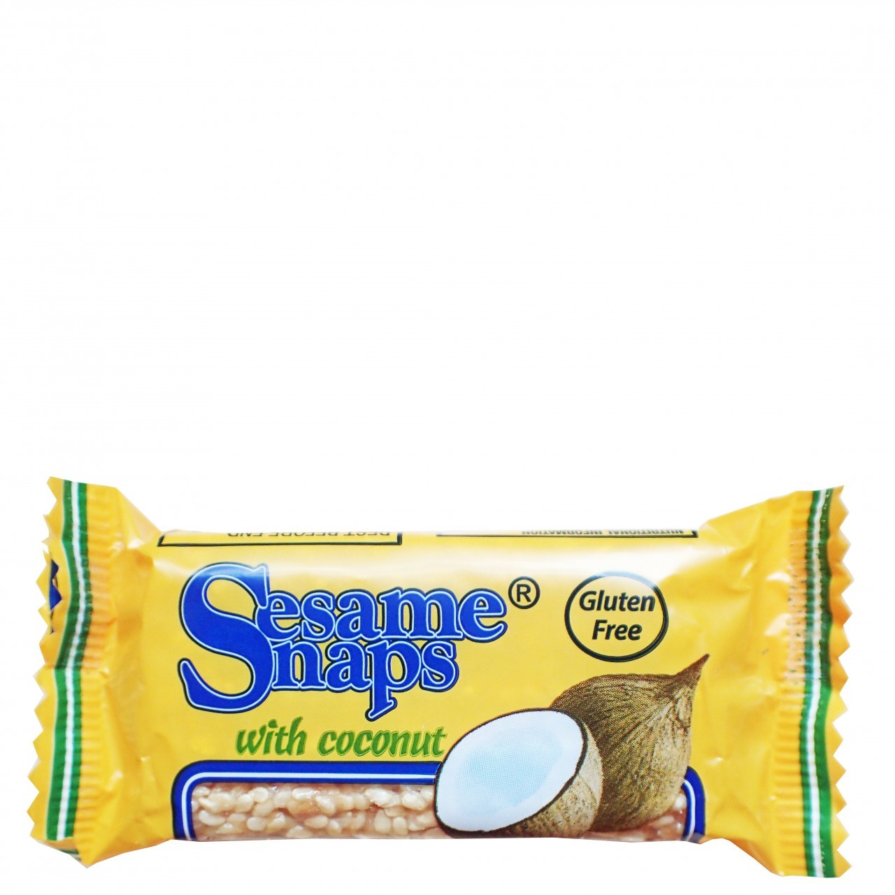 SESAME SNAPS COCONUT 30g