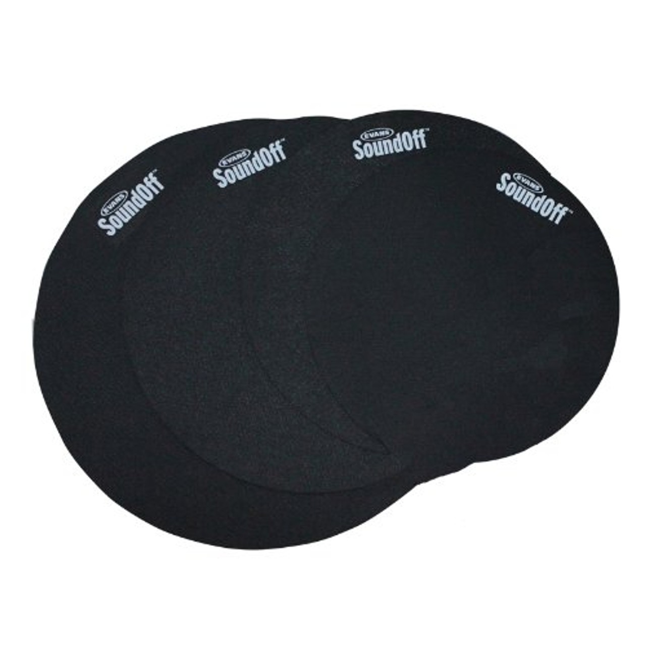 Evans SoundOff Drum Mute Fusion Pack - 10", 12", 14" & 14"