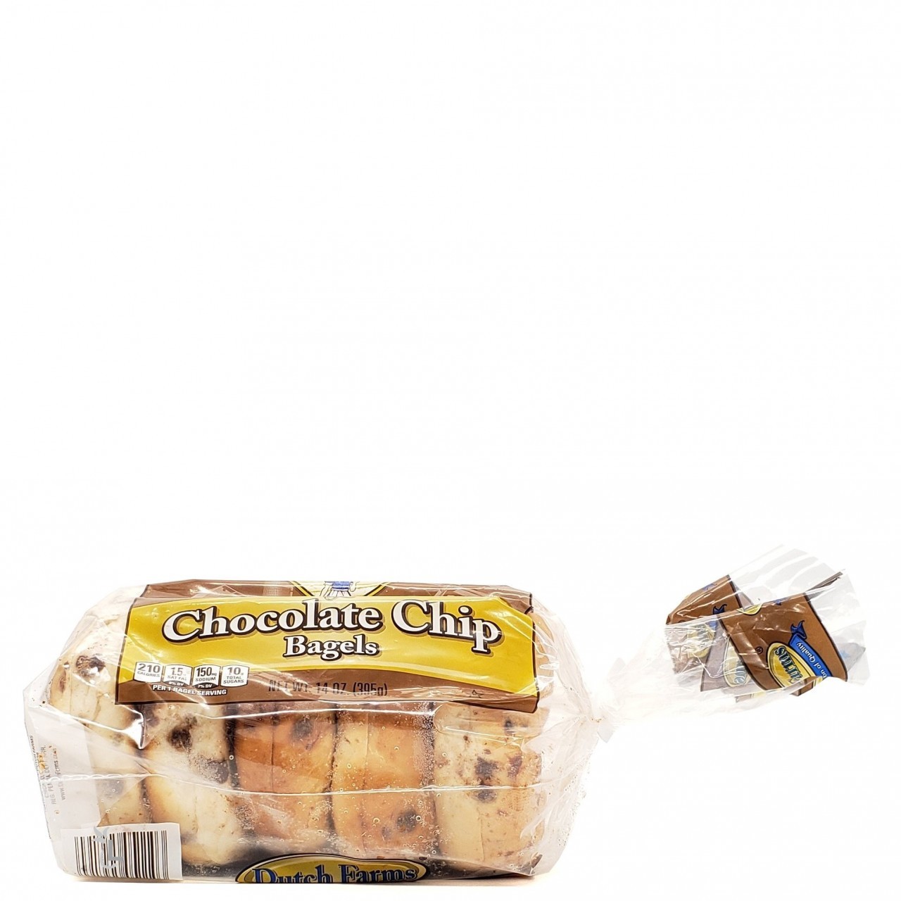 DUTCH FARMS BAGELS CHOCOLATE CHIP 5ct