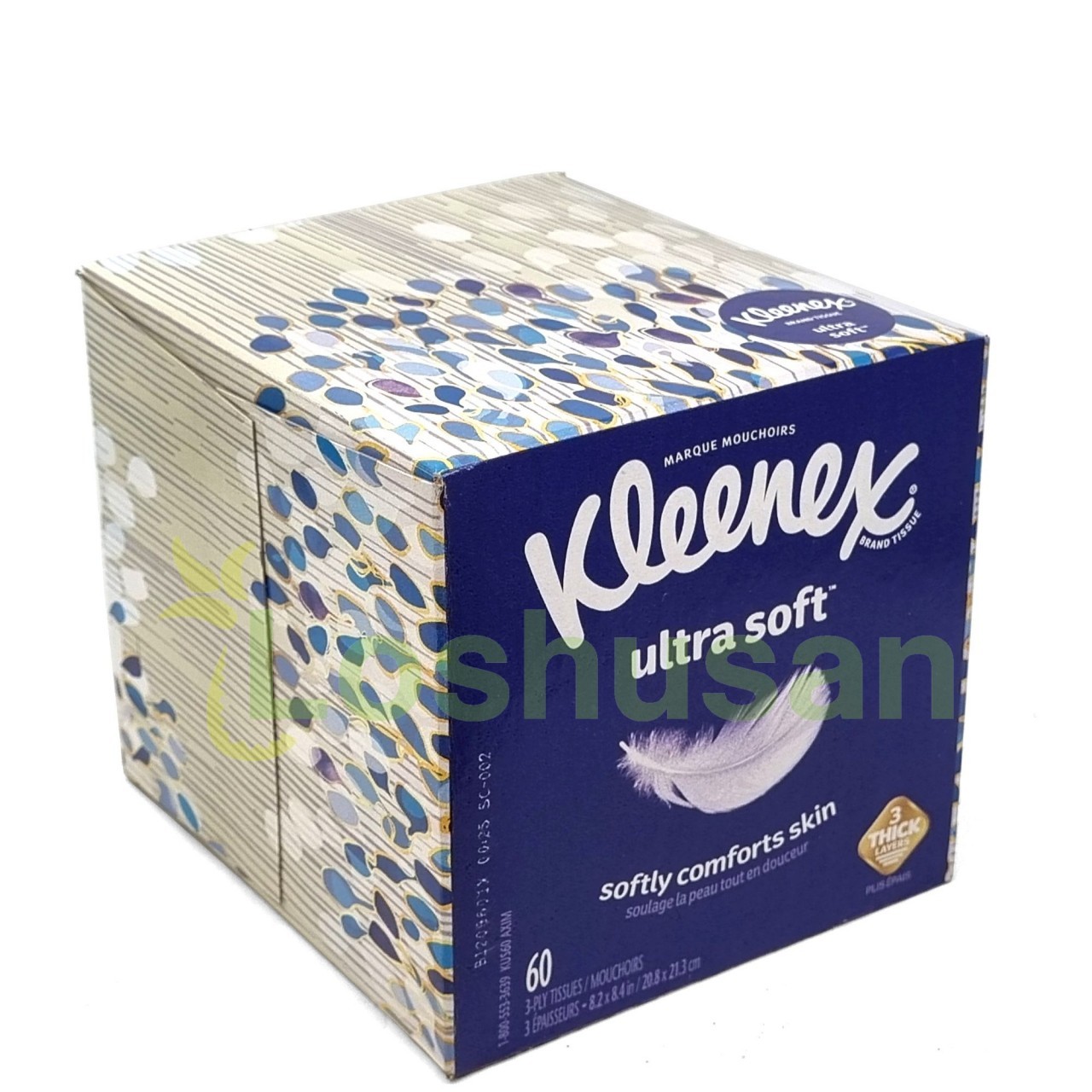 KLEENEX ULTRA SOFT WHITE 60s