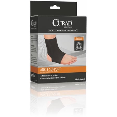 Curad Ankle Open Heel Neopr Lr
