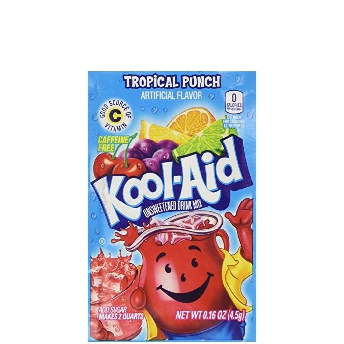 KOOL-AID TROPICAL PUNCH 0.16oz