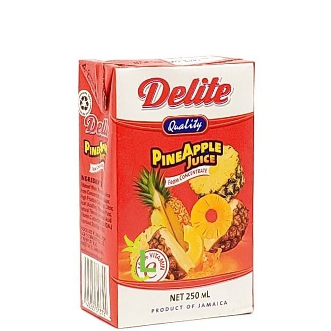 DELITE PINEAPPLE 250ml