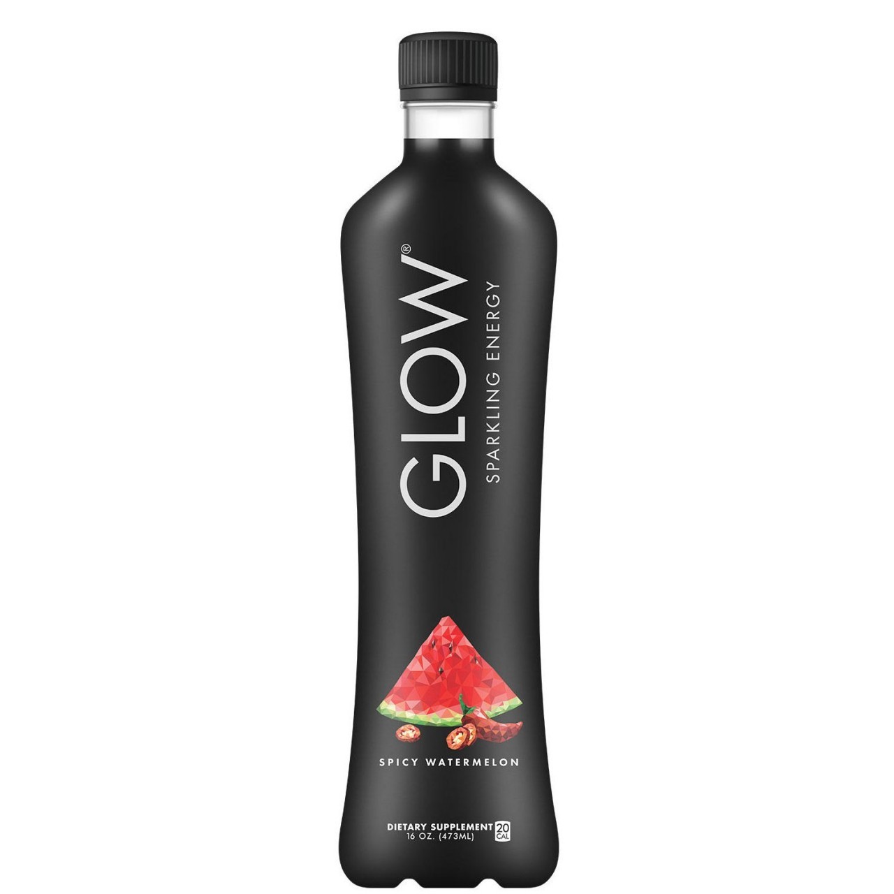GLOW SPARKLING WATERMELON 16oz