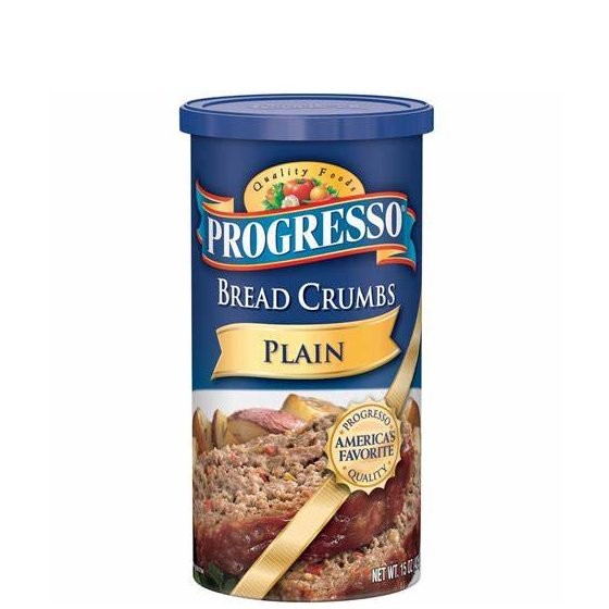 PROGRESSO BREAD CRUMBS PLAIN 15oz