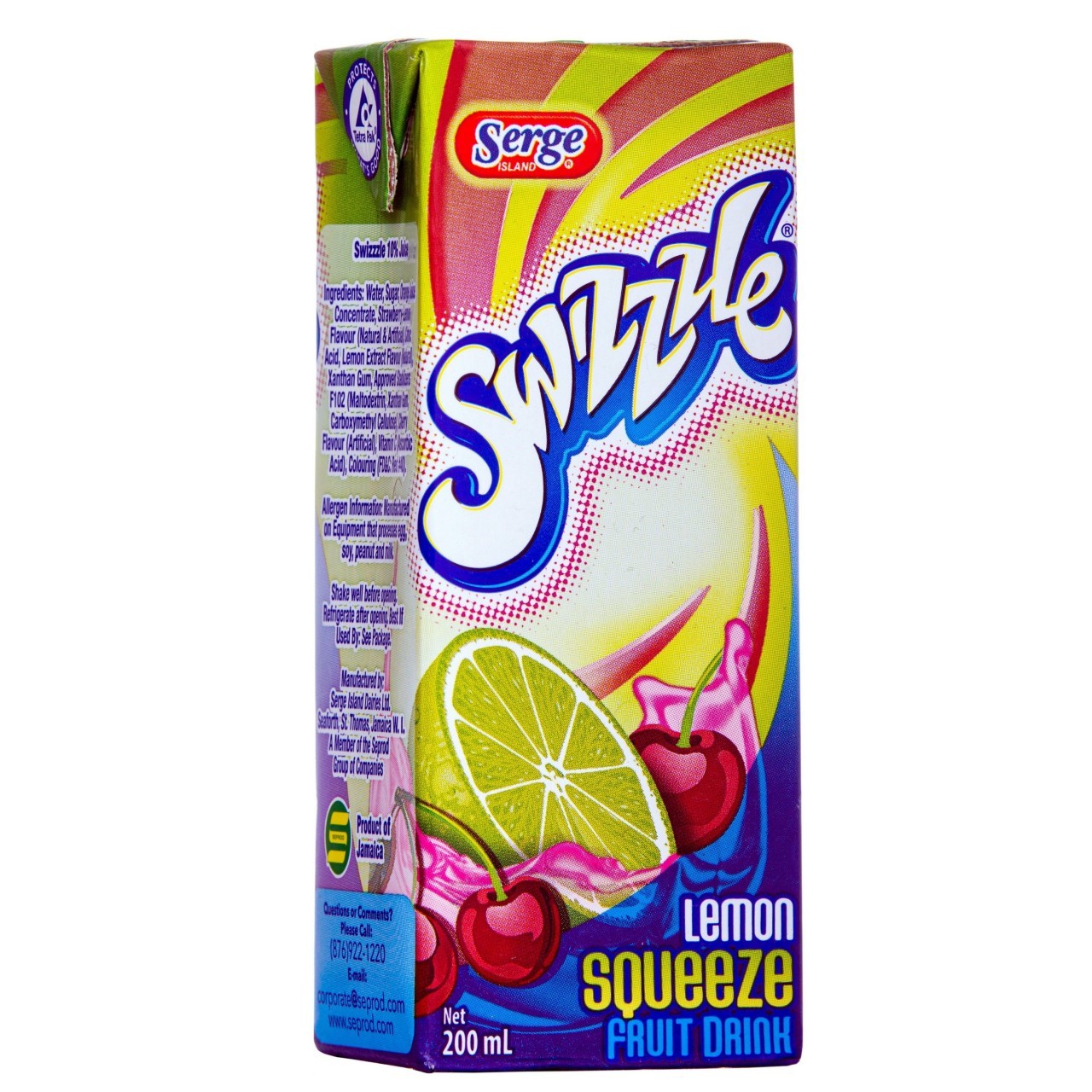 SWIZZZLE LEMON SQUEEZE 200ml