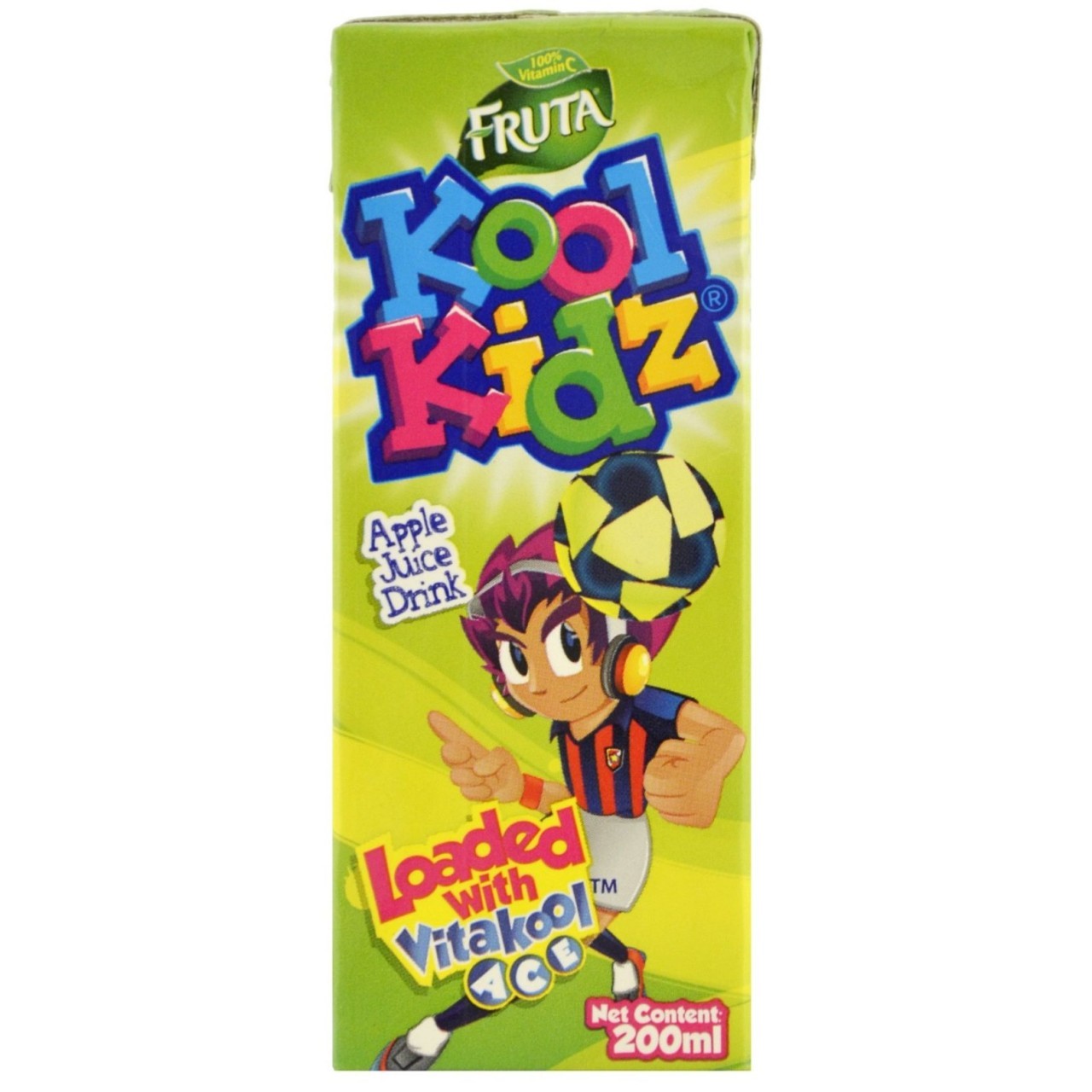 KOOL KIDZ APPLE 200ml