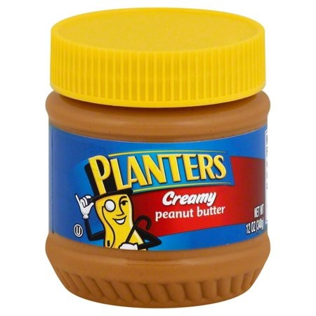 PLANTERS PEANUT BUTTER CREAMY 12oz