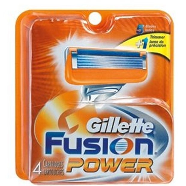 GILLETTE FUSION 5 4s