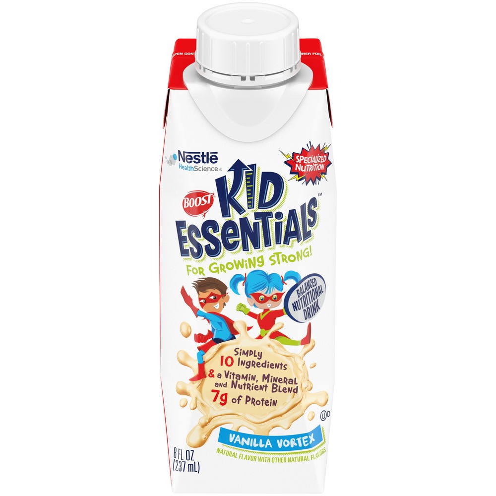 BOOST KID ESSENTIAL VANILLA 8.25oz