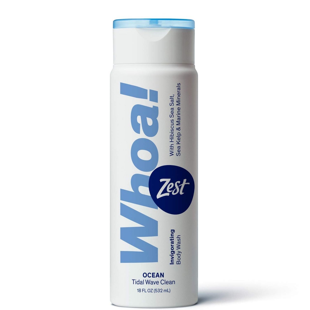 ZEST BODY WASH WHOA 18oz