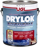 3.8 ltr. White Masonry Extreme Waterproofer