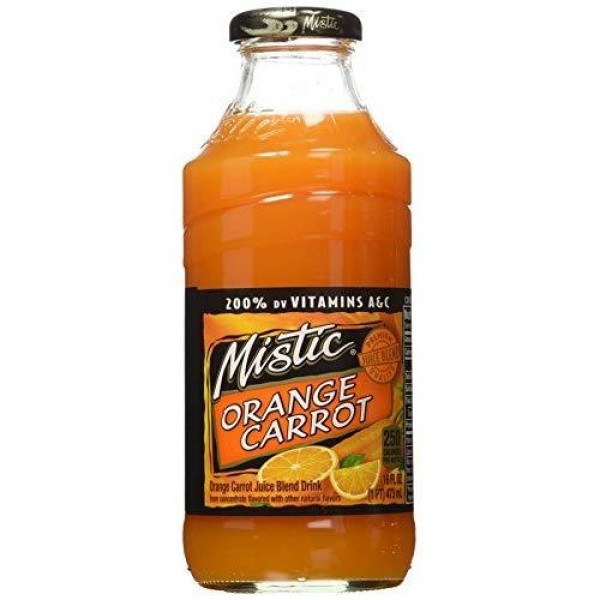 MISTIC ORANGE CARROT 16oz