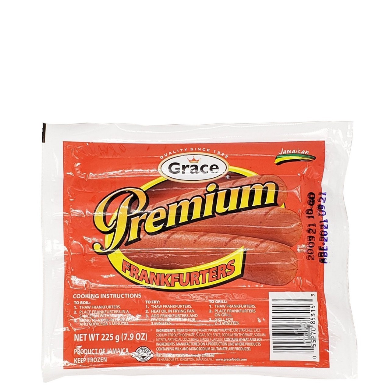 GRACE FRANKS PREMIUM 225g