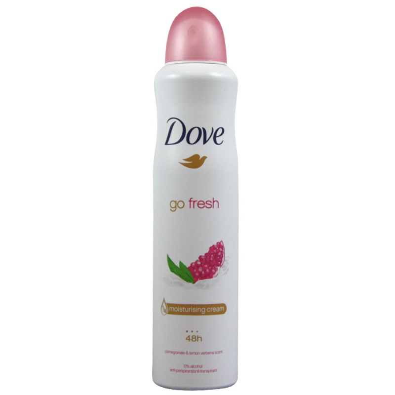 DOVE A/P SPRAY POMEGRANTE 250ml