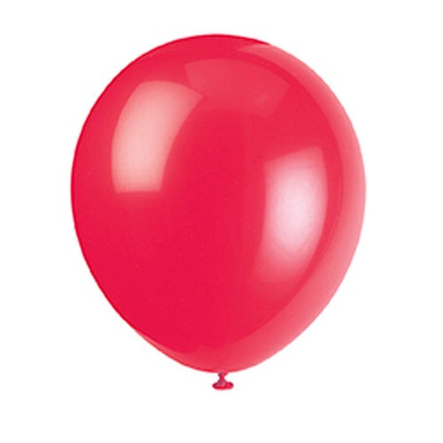 Ruby Red Balloons